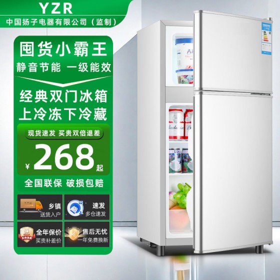 Yangzi Mini Refrigerator - Small Household Freezer and Refrigerator