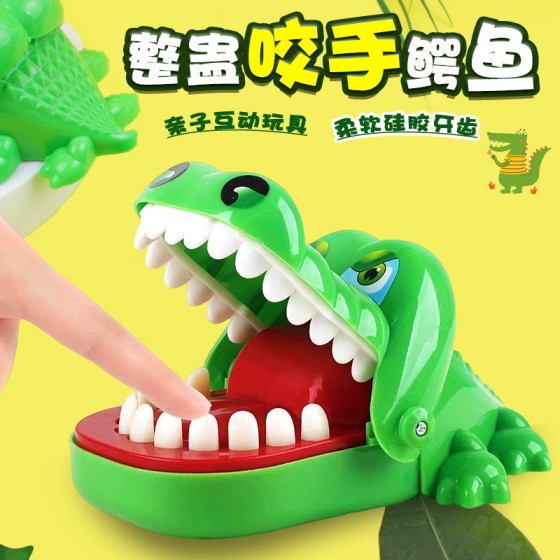 Finger-Biting Prank Parent-Child Interactive Kids Toy